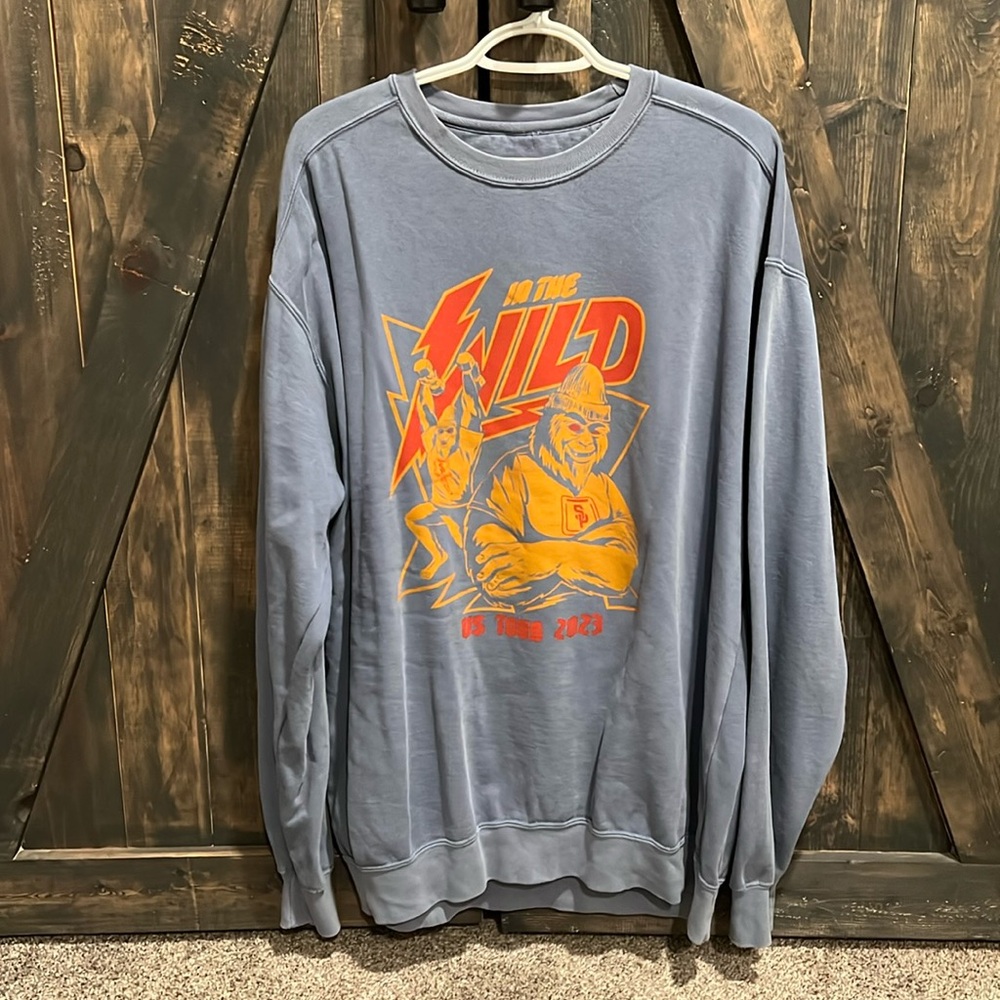 Street Parking Crewneck Sweatshirt